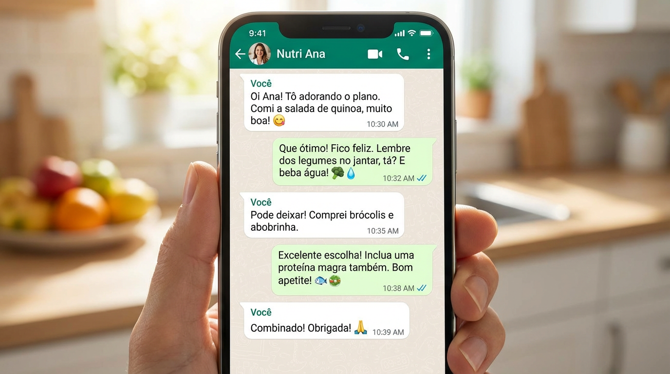 reduxa.ai no WhatsApp